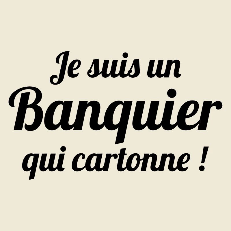 Ich bin ein erfolgreicher Banker