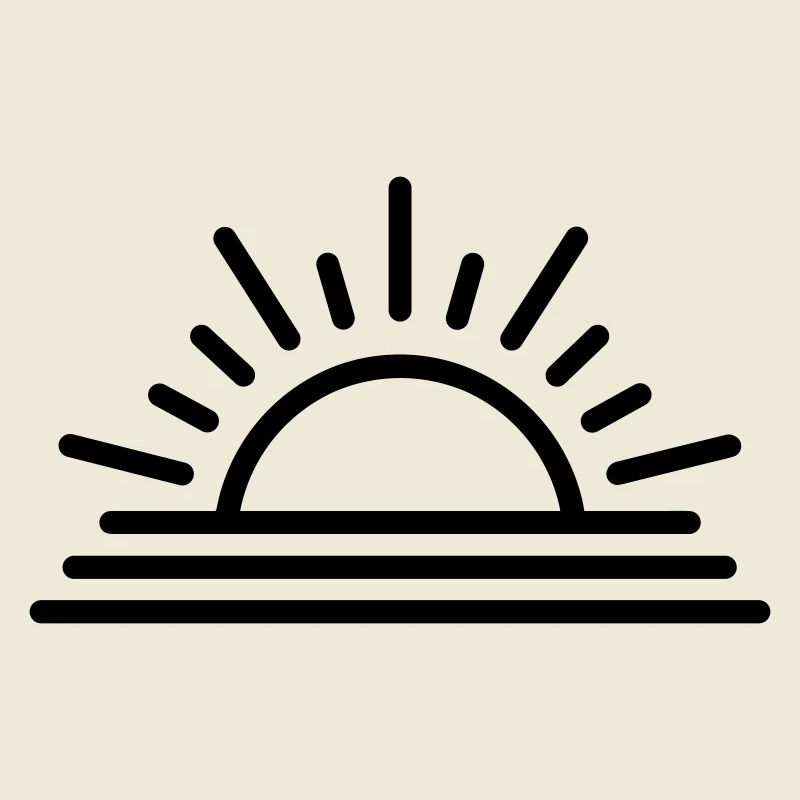 coucher de soleil