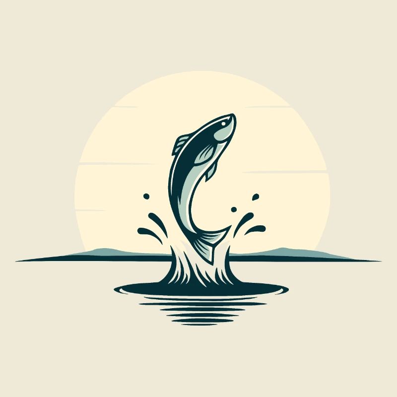 Jumping fish