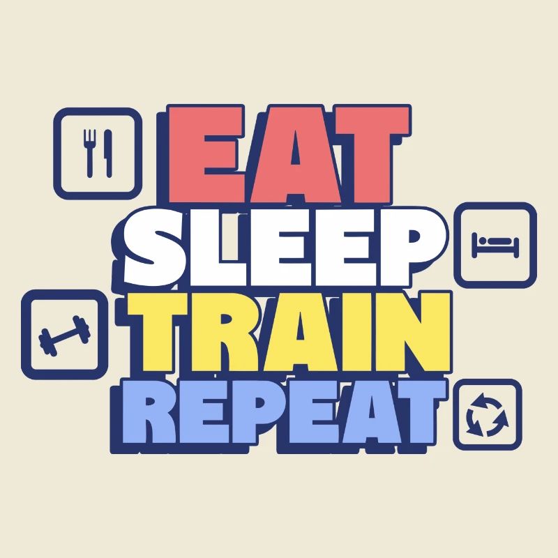 Eating, sleeping, exercising, repeating – fitness