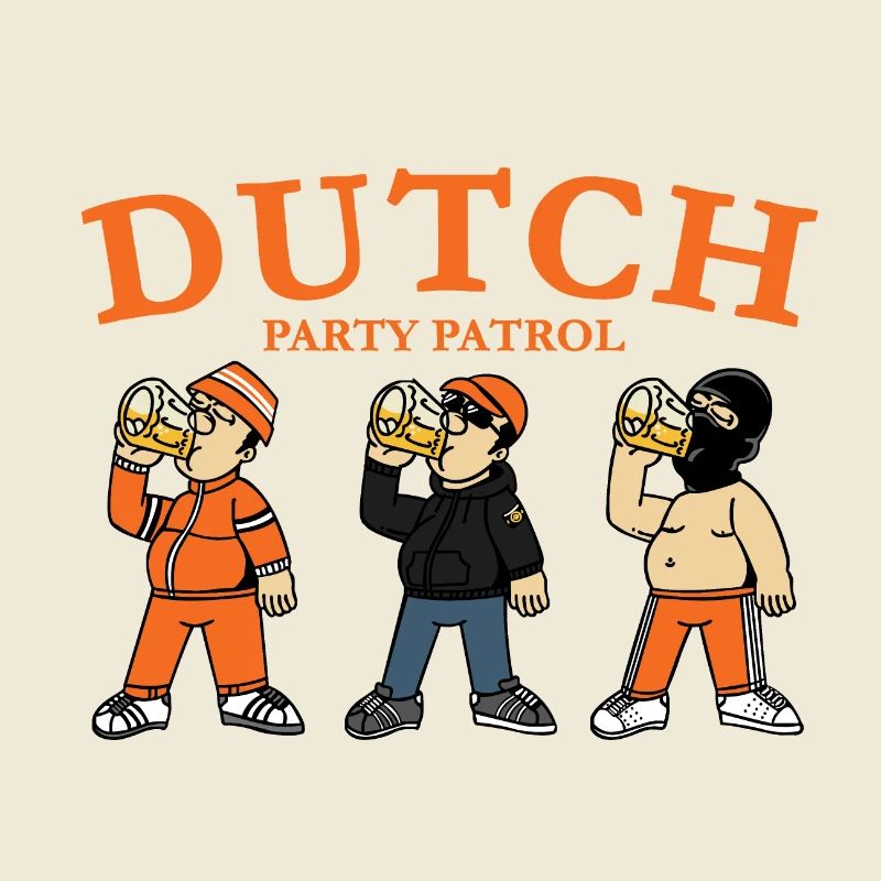 Dutch Party Patrol For Hooligans