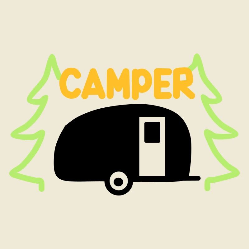 Camper - ready for vacation