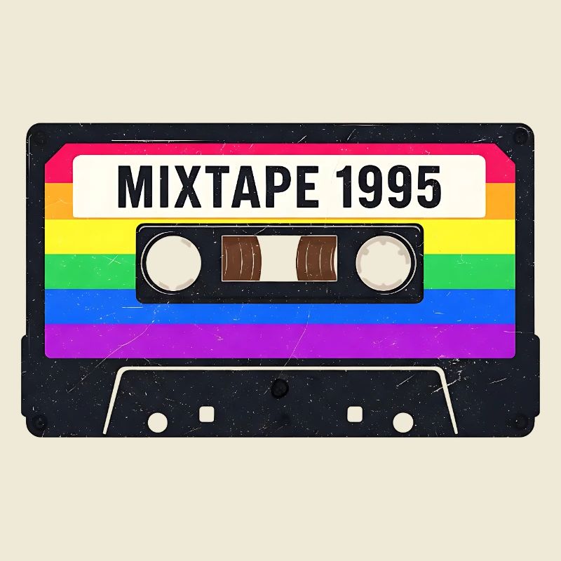 Cassette Mixtape 80s 90s Nostalgia