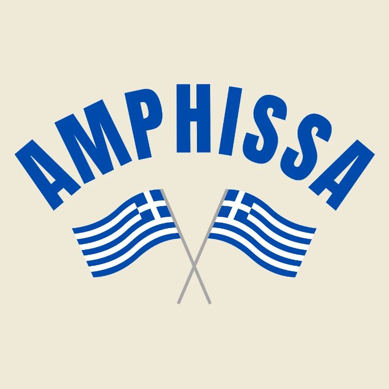 Amphissa Drapeaux grecs