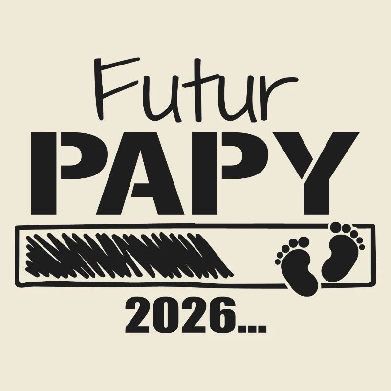 Zukünftiger Opa 2026 Geschenk, der bald Opa sein wird