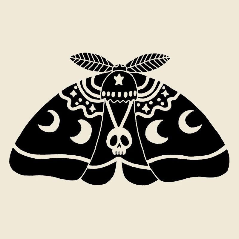 Black moth