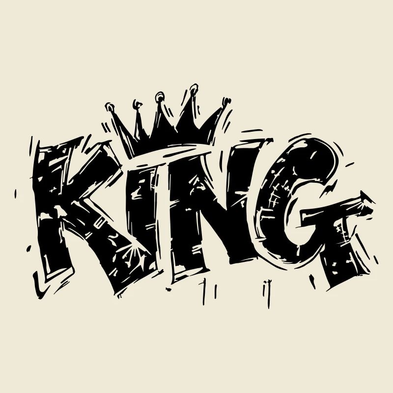 Lettrage King Graffiti