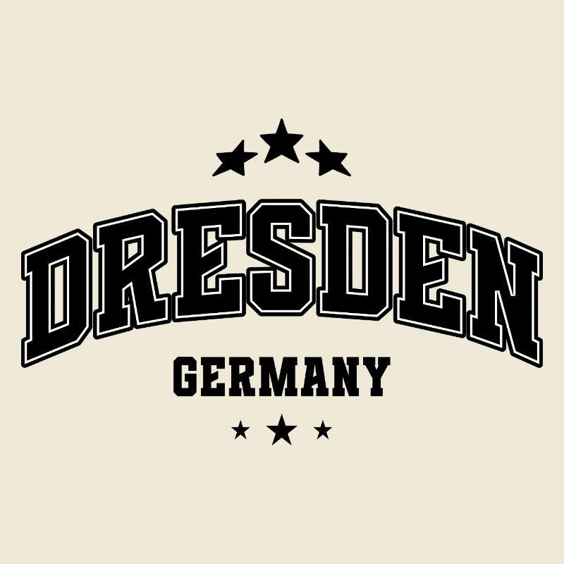 Dresden Arc Lettering