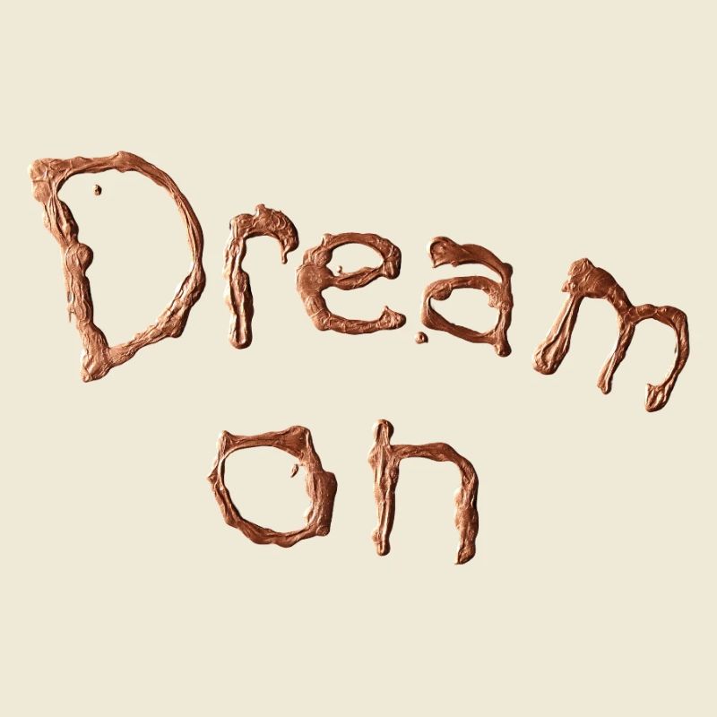 Dream on Copper Artwork