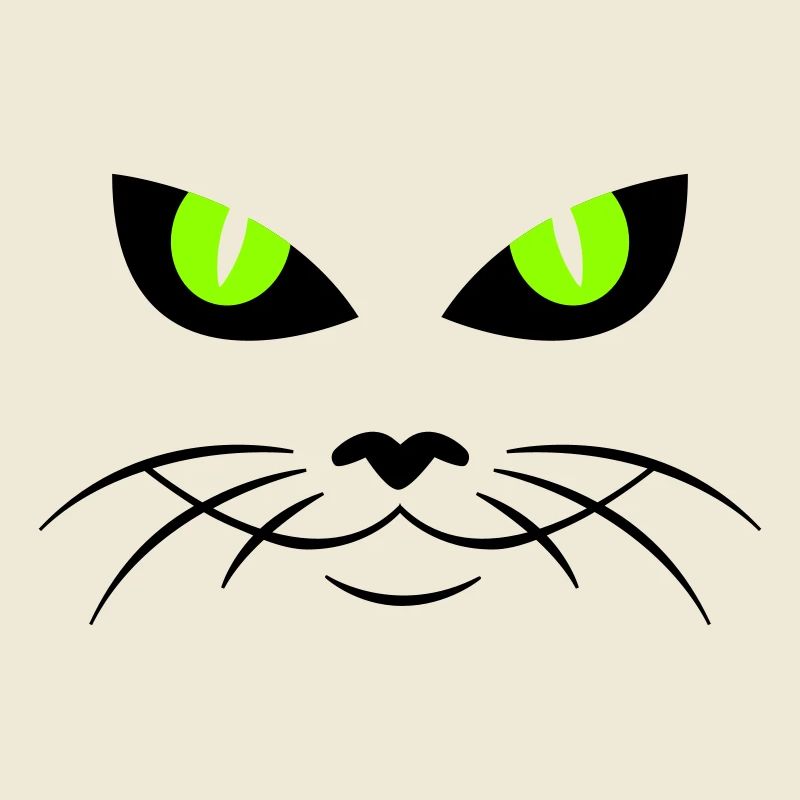 cat face - katzengesicht