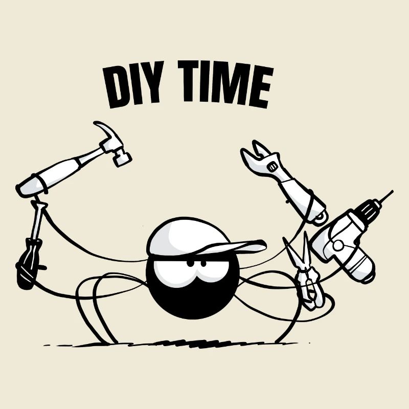 Beth die Spinne - DIY (Textversion)