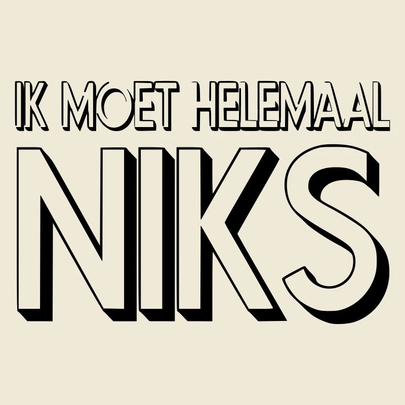 Ich will oder tue nichts! Humor #