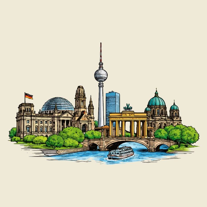 Skyline de Berlin