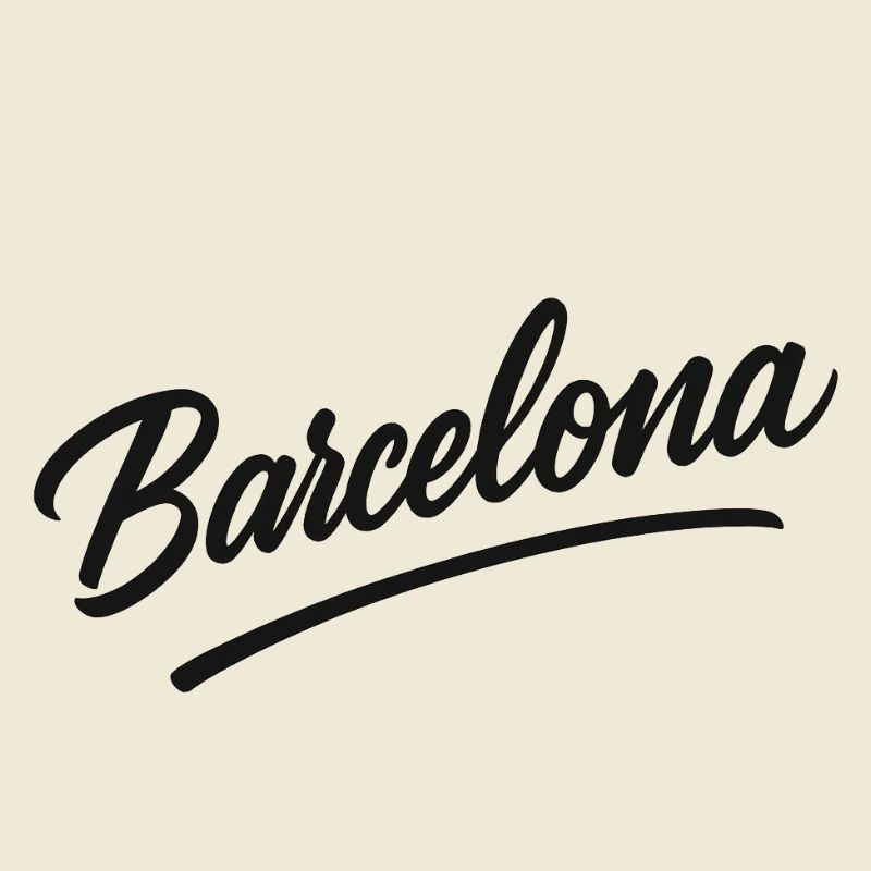 Script Barcelone avec ligne d’arc