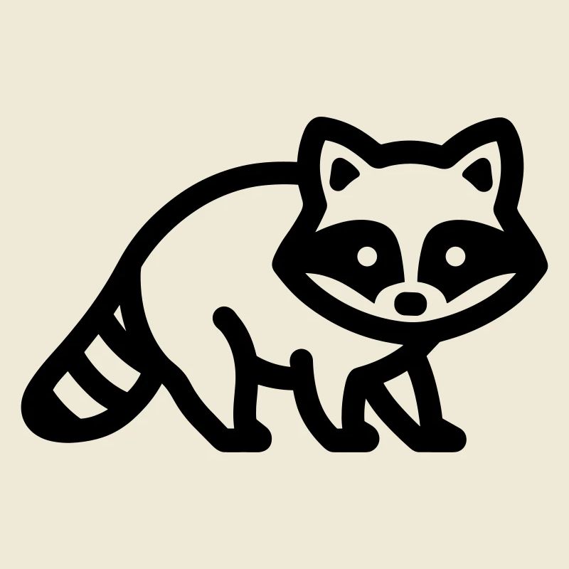 Waschbär