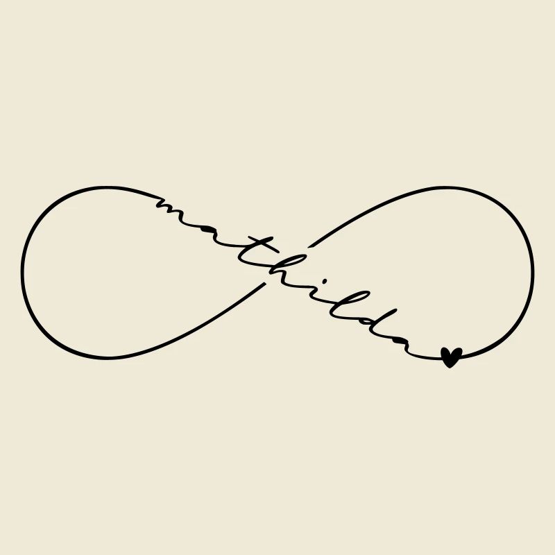 Mathilda Name Infinitysymbol