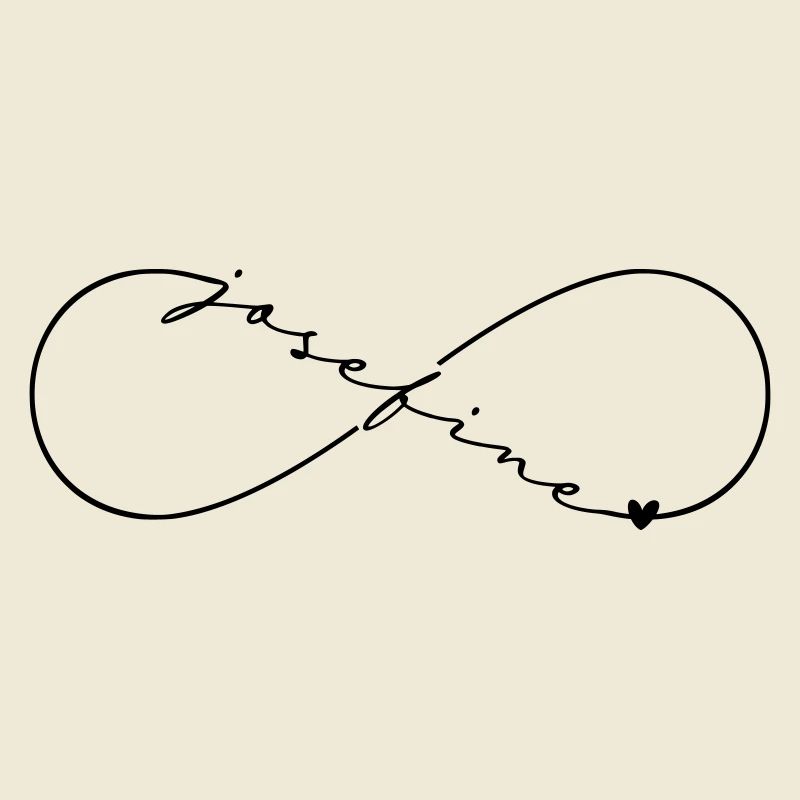 Josefine Name Infinity Symbol