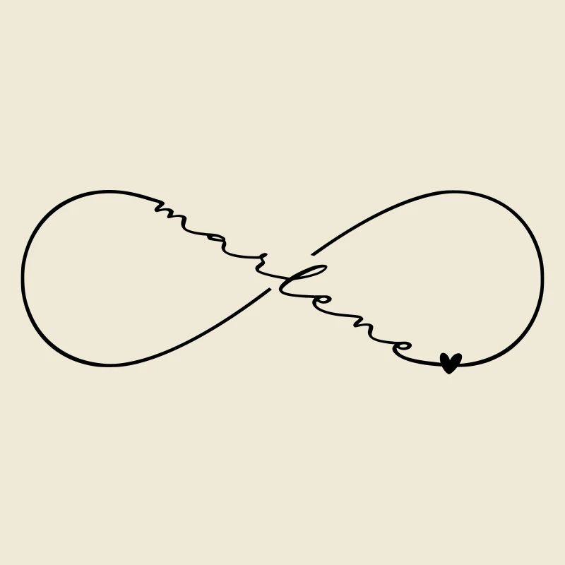 Marlene Name Infinitysymbol