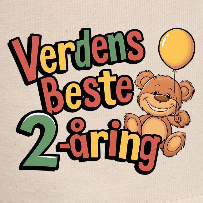 Verdens beste 2-åring - Gave til 2-åring
