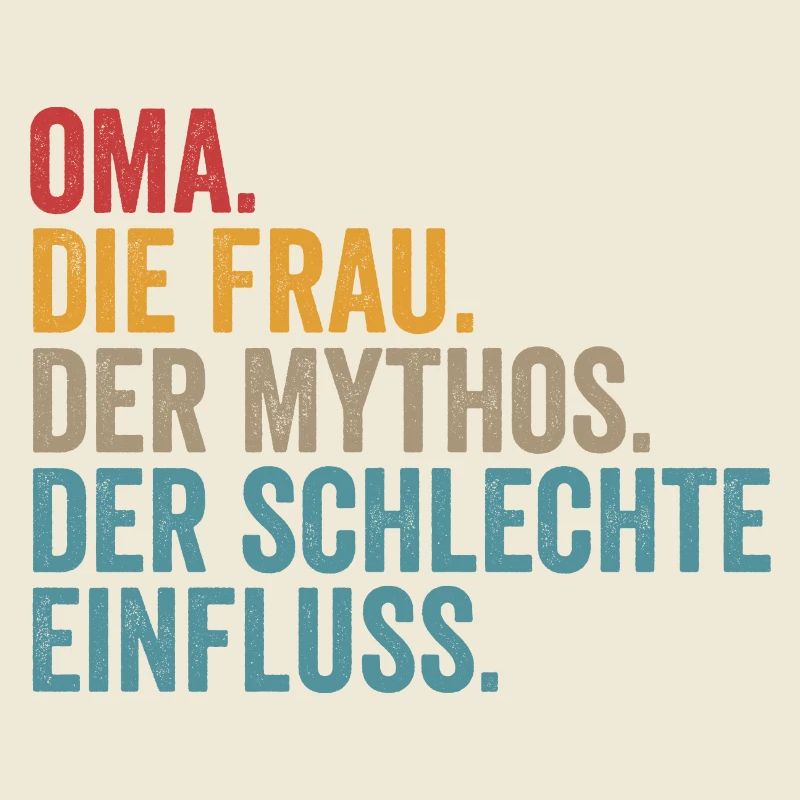 Großmutter Oma