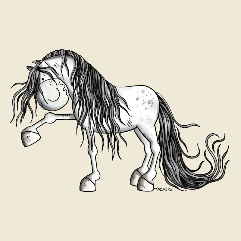 Lustiger Andalusier