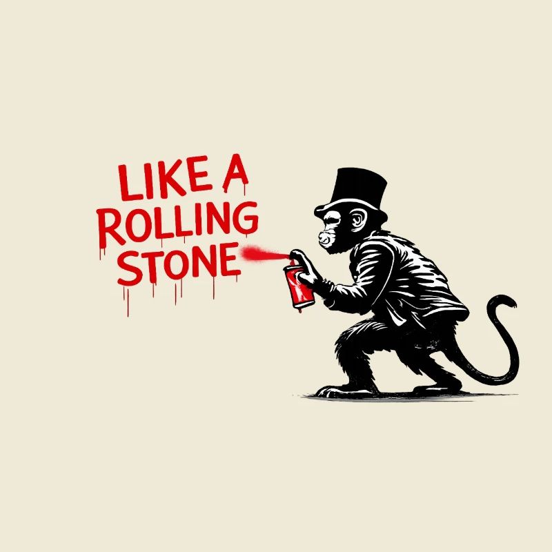 Comme un singe de Rolling Stone