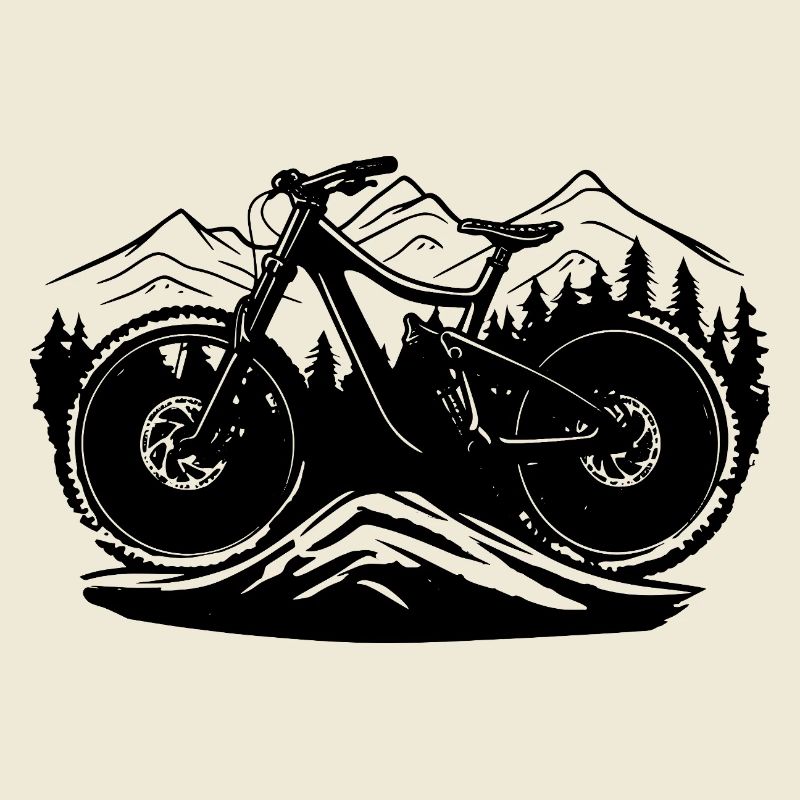 Mountain biking
