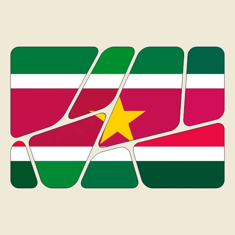 Drapeau du Suriname