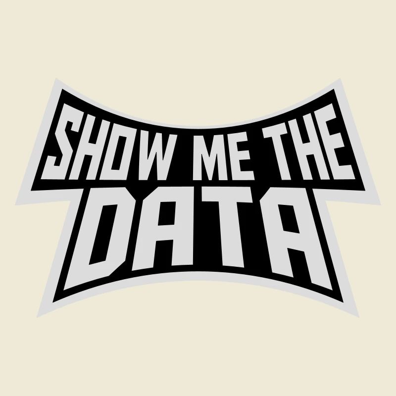 Show Me The Data Lustig Nerd Analyst Sarkastisch