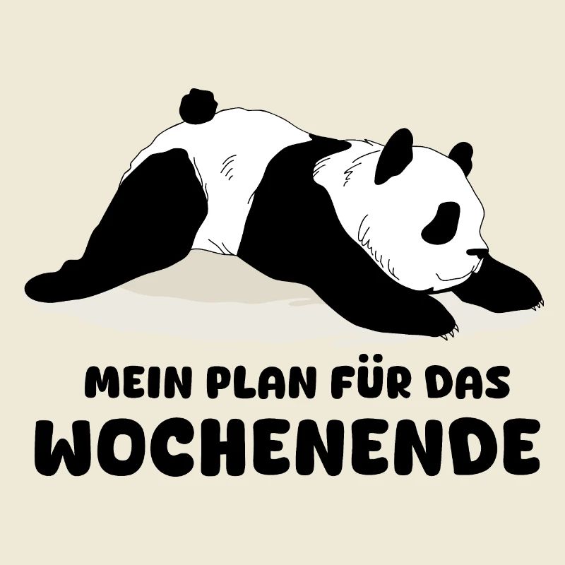 Faultier und panda