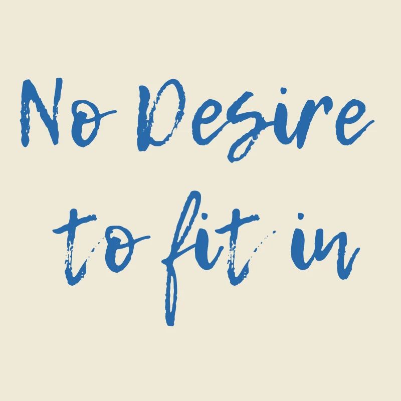 Pas de désir de s’intégrer