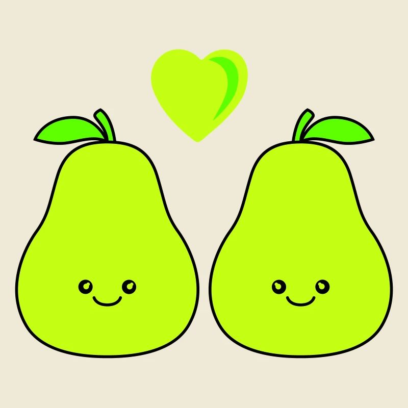 Pear Comic Love