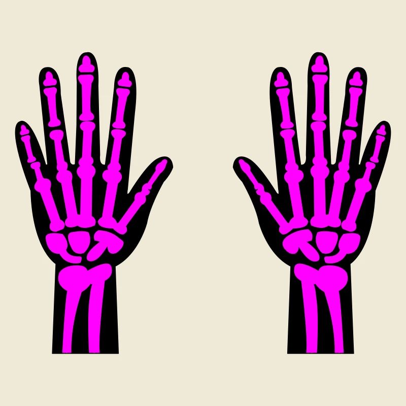 Skeleton Hands 02