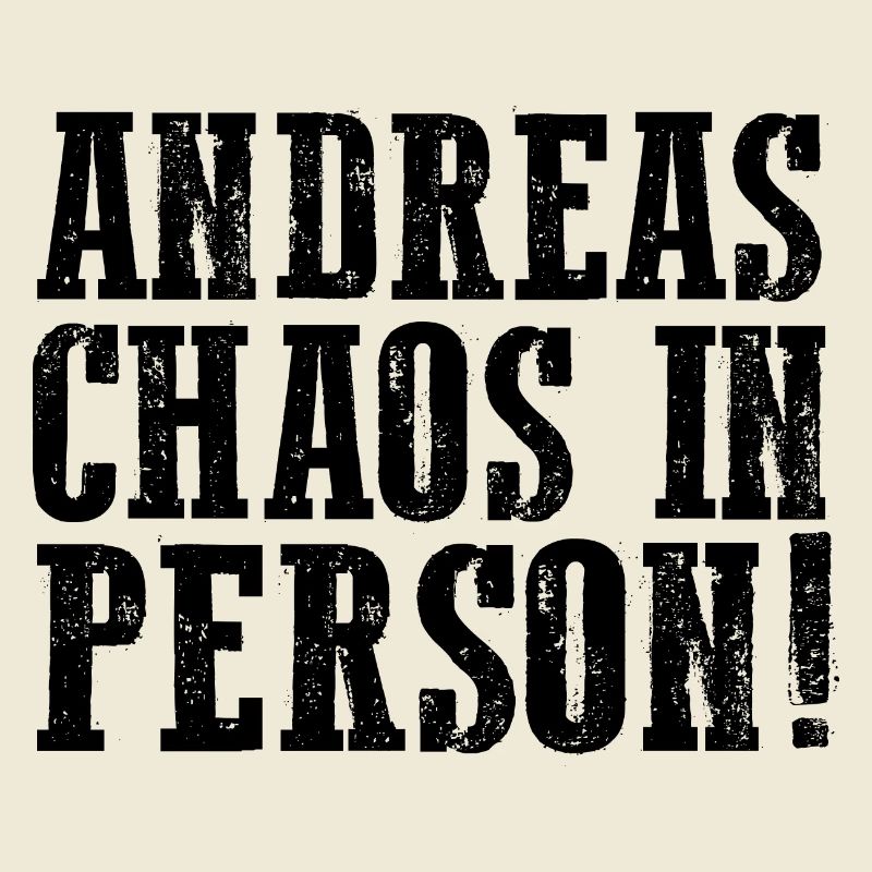 First name Andreas