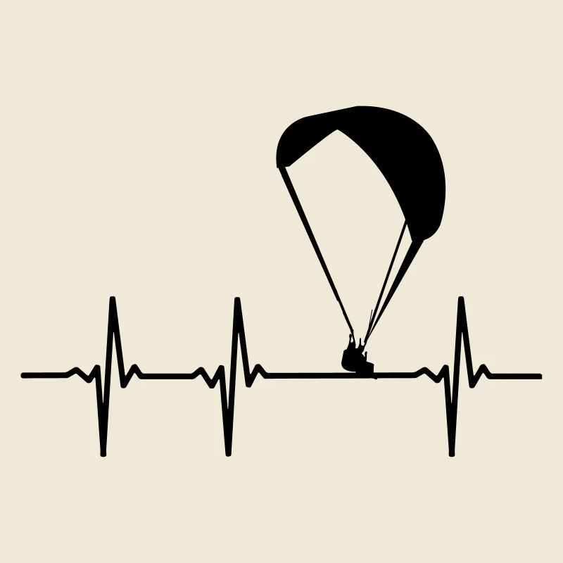 Gleitschirm EKG