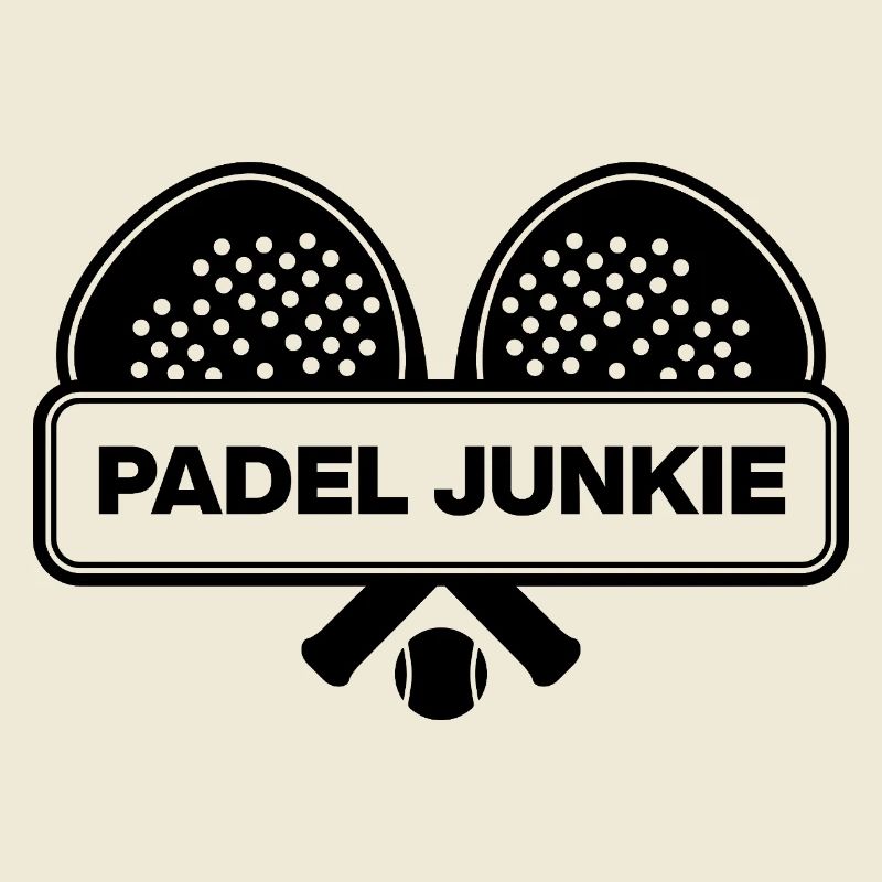 Padel Junkie, Racket Süchtiger! Smash it