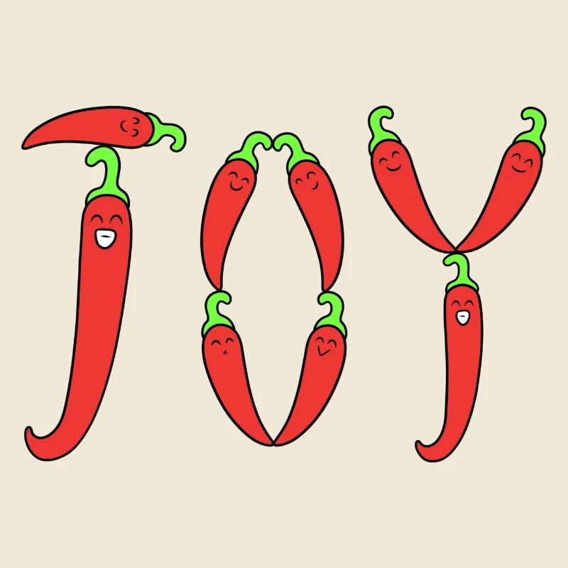 Chilli peppers joy