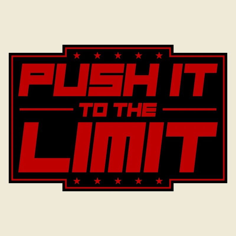 Push It To The Limit