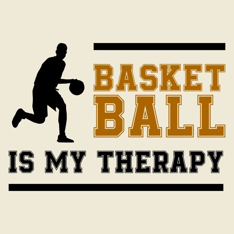 Lettrage rétro du basket-ball