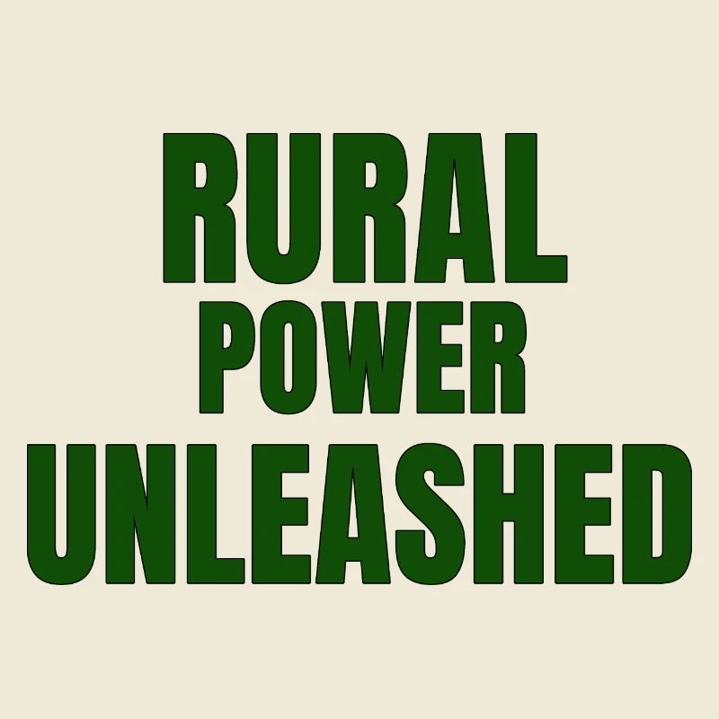 RURAL POWER UNLEASHED — Strength, Identity & Count