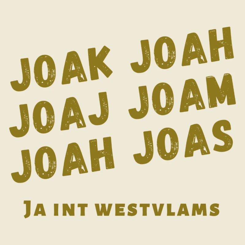 Ja in het West-Vlaams dialect