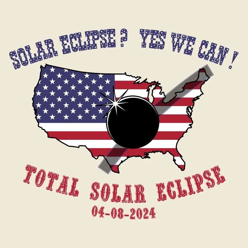 Éclipse totale de Soleil 2024