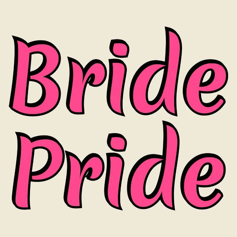 Braut Pride - Lesbische Hochzeit Homo-Ehe