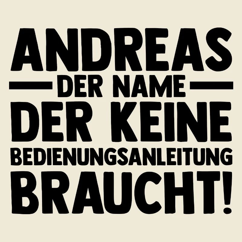 First name Andreas