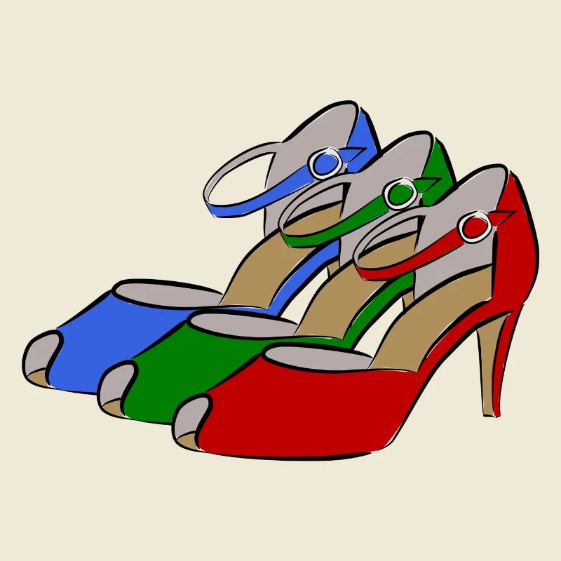 Mode de chaussures
