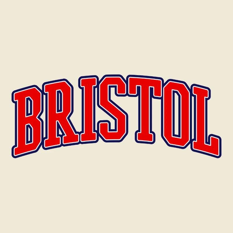 Bristol Varsity Schriftzug