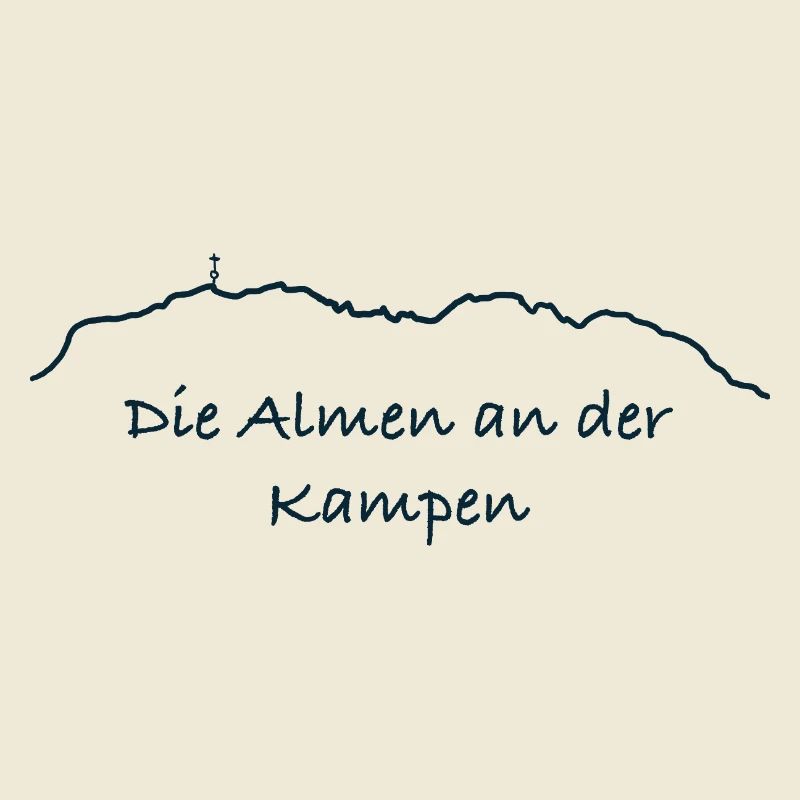 Alpine line via Kampen