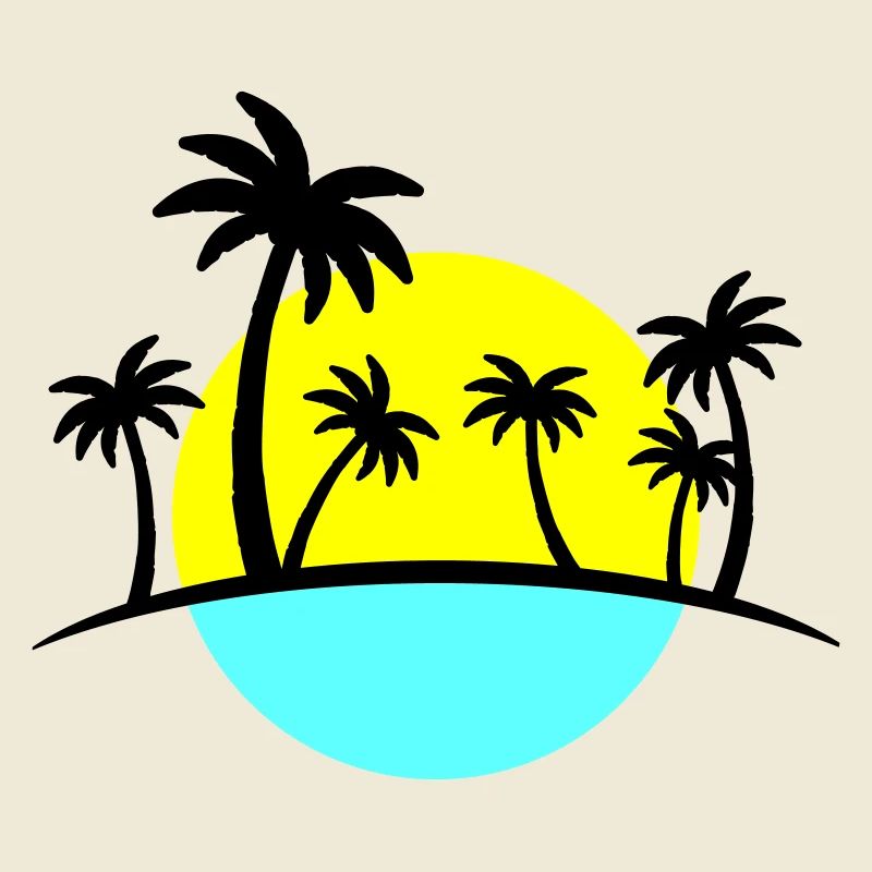 Beach Palms 3