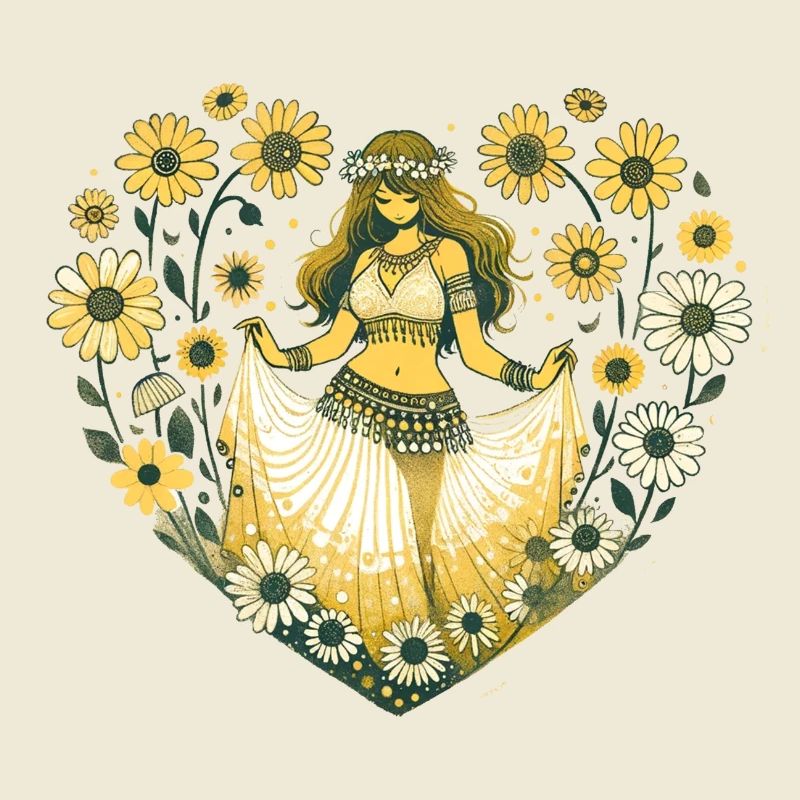 Danseuse orientale Daisy