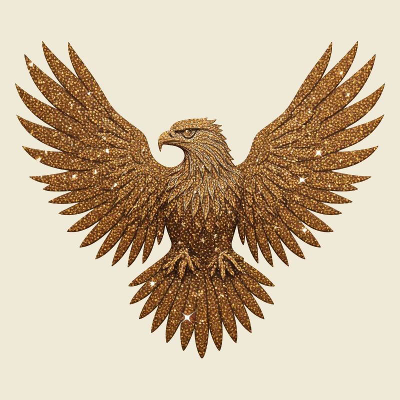 glitter eagle